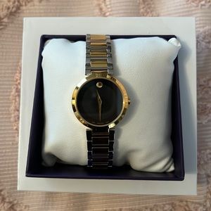 Movado Modern Classic Two-Tone 0607120